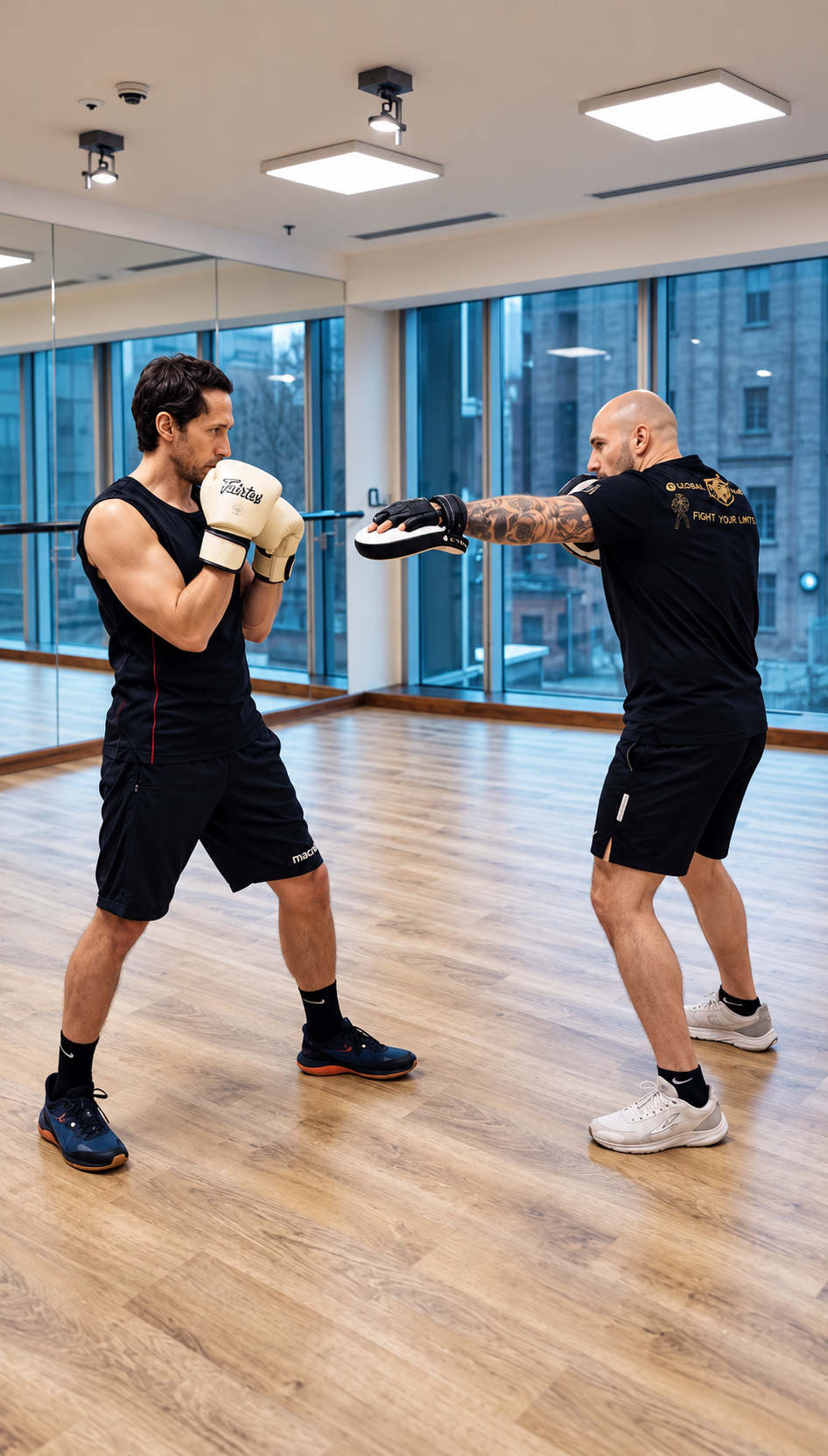 Trening boksu w prywatnym studiu w centrum Poznania